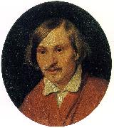 Alexander Ivanov Portrait of Nikolai Gogol Spain oil painting reproduction